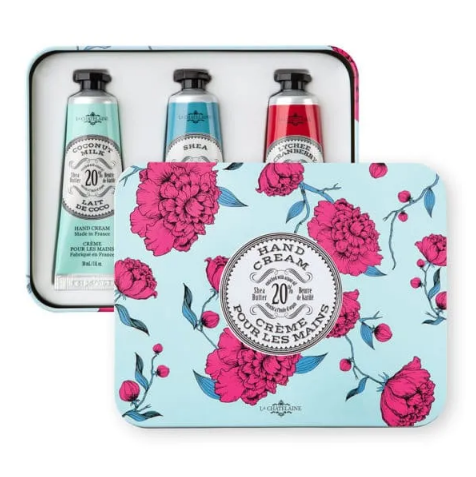 La Chatelaine Aqua Hand Cream Trio
